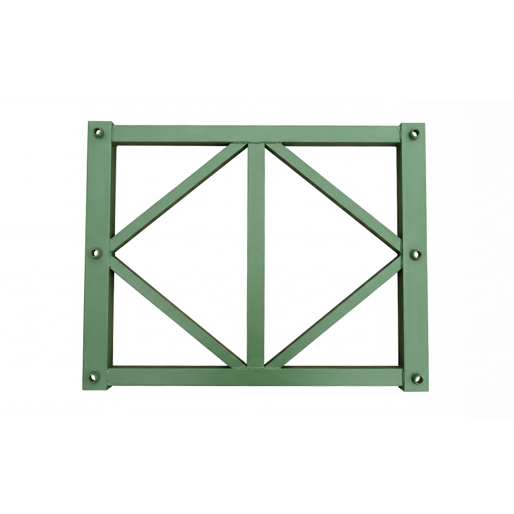Nosný rám typu 321- 900 pre zaliatu podperu Bridge Bailey
